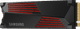 Samsung 990 Pro 4TB Heatsink NVMe SSD null