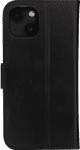 DBramante1928 Copenhagen Slim Apple iPhone 15 Book Case Leer Zwart null