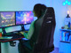 Trust GXT 714 Ruya Gaming Stoel Zwart product in gebruik