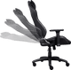 Trust GXT 714 Ruya Gaming Stoel Zwart detail