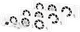 BlueBuilt Radiatorventilator Triple Pack Main Image