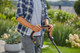 GARDENA PowerMax 37/1800 G2 + GARDENA EasyCut 450/25 detail