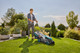 GARDENA PowerMax 37/1800 G2 + GARDENA EasyCut 450/25 left side