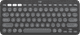 Logitech Pebble 2 Combo AZERTY Black front