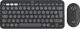 Logitech Pebble 2 Combo AZERTY Black Main Image
