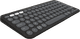 Logitech Pebble Keyboard 2 - K380s Graphite AZERTY Main Image