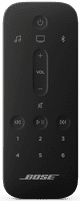 Bose Smart Ultra Soundbar + Bass Module 500 Zwart accessoire