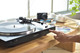 Audio-Technica AT-LP3XBT + Audio-Technica ATH-SP3X Black product in use