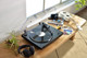 Audio-Technica AT-LP3XBT + Audio-Technica ATH-SP3X Black product in use