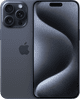 iPhone 15 Pro Max 256 Go Titane Bleu Reconditionné (Légères Traces d'Utilisation) Main Image