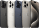 iPhone 15 Pro Max 256 Go Titane Bleu Reconditionné (Légères Traces d'Utilisation) détail