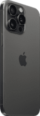 Apple iPhone 15 Pro Max 512GB Black Titanium rechterkant
