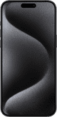 iPhone 15 Pro Max 512 Go Titane Noir Reconditionné (Comme Neuf) avant