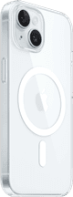 Apple iPhone 15 Back Cover with MagSafe Transparent back