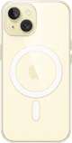 Apple iPhone 15 Back Cover with MagSafe Transparent back