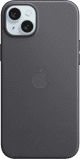 Apple iPhone 15 Plus FineWoven Back Cover with MagSafe Black Main Image