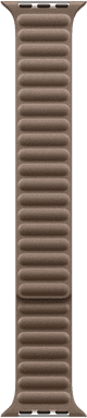 Apple Watch 40/41/42mm Magnetic Link Watch Strap Taupe - Small/Medium Main Image
