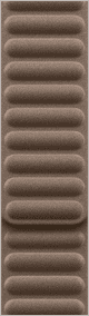 Apple Watch 40/41/42mm Magnetic Link Watch Strap Taupe - Small/Medium front