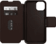 Otterbox Strada Apple iPhone 15 Plus Book Case Leather Brown with MagSafe Main Image