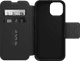 Otterbox Strada Apple iPhone 15 Book Case Leather Black with MagSafe Main Image
