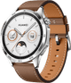 Huawei Watch GT 4 Silver/Brown 46mm Main Image