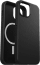 OtterBox Symmetry Apple iPhone 15 Back Cover Black with MagSafe right side