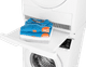 BlueBuilt Universeel Tussenstuk voor Wasmachine en Droger product in gebruik