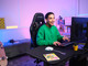 Trust GXT 924W Ybar+ Pro Gaming Mouse White product in use