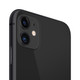 Refurbished iPhone 11 128GB Zwart (Zo goed als nieuw) achterkant