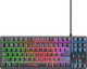 Trust GXT 833 Thado TKL Gaming Keyboard QWERTY Black Main Image