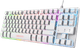 Trust GXT 833W Thado TKL Gaming Keyboard QWERTY White right side