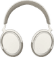 Sennheiser Accentum Plus Wireless White + BlueBuilt Quick Charge Charger USB-A Port 18W Black front