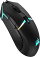 CORSAIR NIGHTSABRE Wireless RGB Gaming Mouse left side