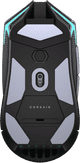 CORSAIR NIGHTSABRE Wireless RGB Gaming Mouse bottom
