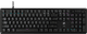 Corsair K70 RGB Core Gaming Keyboard QWERTY Black Main Image