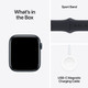 Apple Watch SE (2022) 4G 44mm Midnight Aluminum Sport Band M/L visual supplier