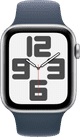 Apple Watch SE (2022) 4G 44mm Silver Aluminum Sport Band S/M null