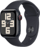 Apple Watch SE (2022) 4G 40mm Midnight Aluminum Sport Band S/M Main Image
