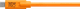 Tether Tools TetherPro Usb C naar Usb 3.0 Usb Oranje bovenkant