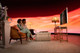 Bose Smart Ultra Soundbar + Surround Speakers 700 Wit product in gebruik