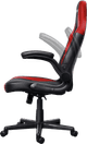 Trust GXT703R Riye Gaming Chair Red right side
