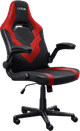 Trust GXT703R Riye Gaming Chair Red left side