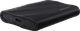 Samsung T9 Portable SSD 1TB Black left side