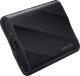Samsung T9 Portable SSD 1TB Black left side