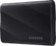 Samsung T9 Portable SSD 1TB Black right side
