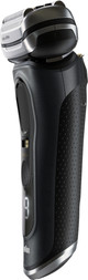 Braun Series 9 Pro+ 9560cc Zwart + Braun 94M Scheerkop linkerkant