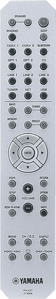 Yamaha R-N600 Zilver accessoire