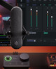 SteelSeries Alias Pro Microfoon product in gebruik