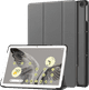 Just in Case Smart Tri-Fold Google Pixel Tablet Book Case Grau produkt in gebrauch