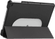 Just in Case Smart Tri-Fold Google Pixel Tablet Book Case Schwarz null